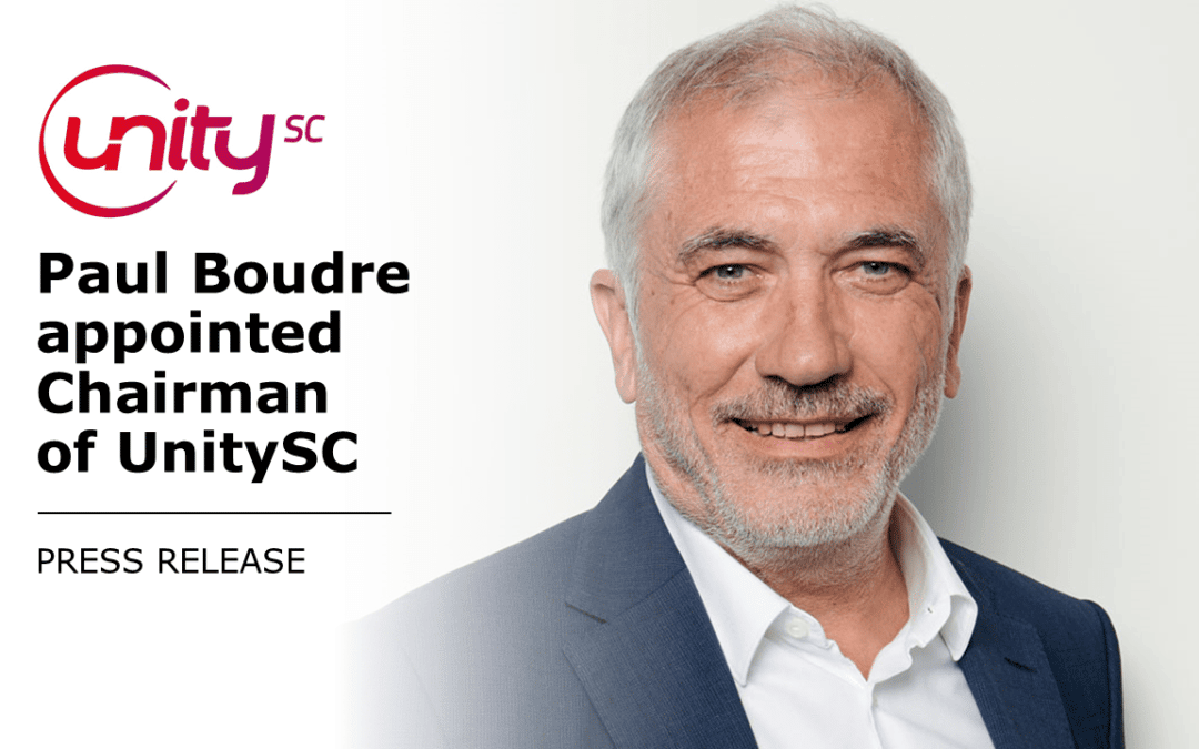 Paul Boudre appointed chairman of UnitySC