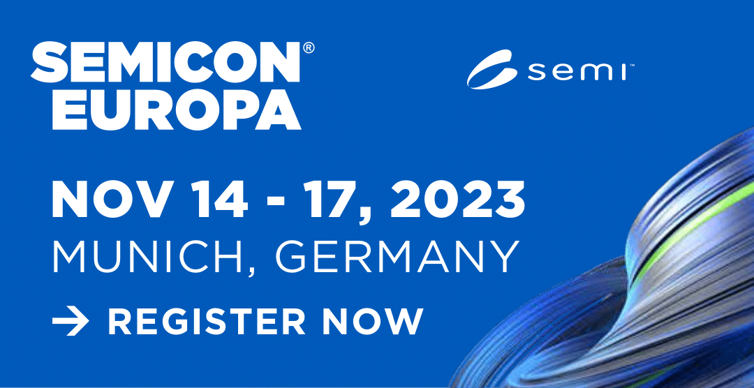 Join UnitySC at SEMICON EUROPA 2023, Booth 701, Hall B0: A Gateway to Semiconductor Innovation