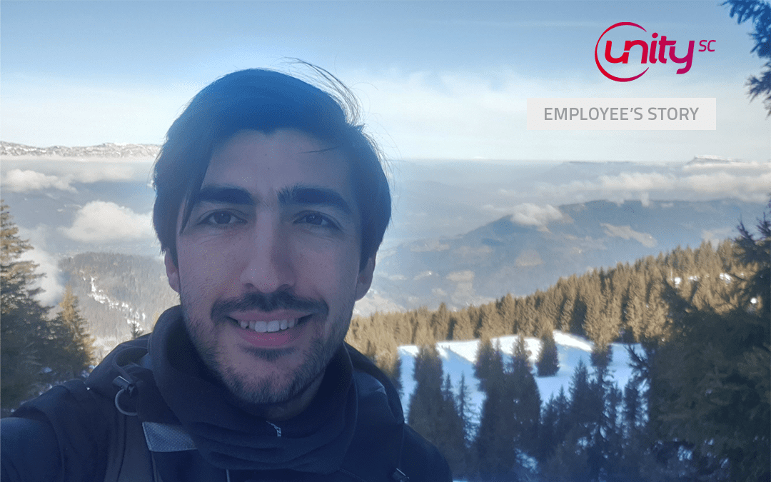 Mohamad's Journey: From the application development field to a Leader & Product Gatekeeper at UnitySC