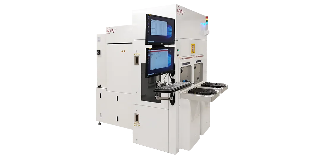 Lightspeed inspection tool on cleanroom